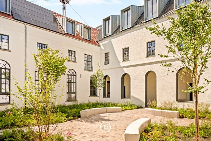 Schuttersstraat, Brugge : Appartement 1 pièce à vendre