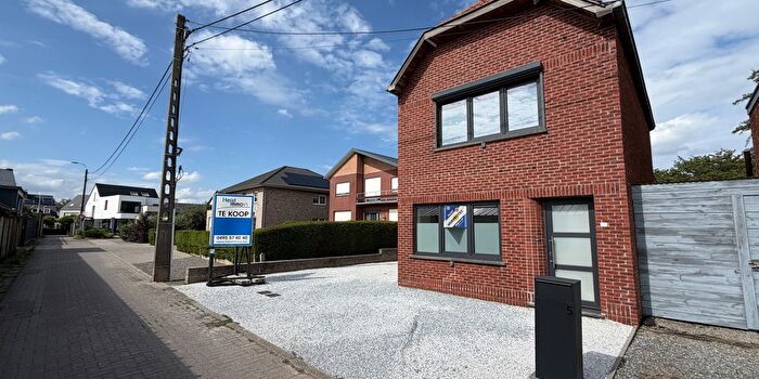 Maison 3 pièces à vendre à Vogelzangstraat, Itegem