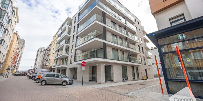 Appartement 1 pièce à vendre à Hofstraat, Oostende