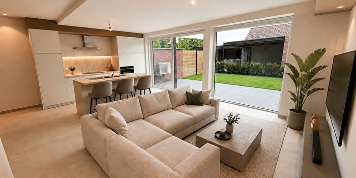 Markegemstraat, Wakken : Appartement à louer
