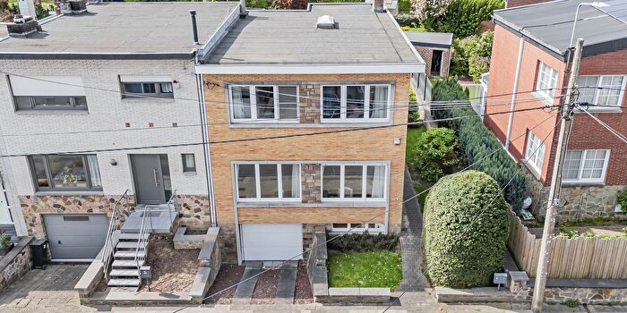 Rue des Buissons, Loncin : Maison 4 pièces à vendre