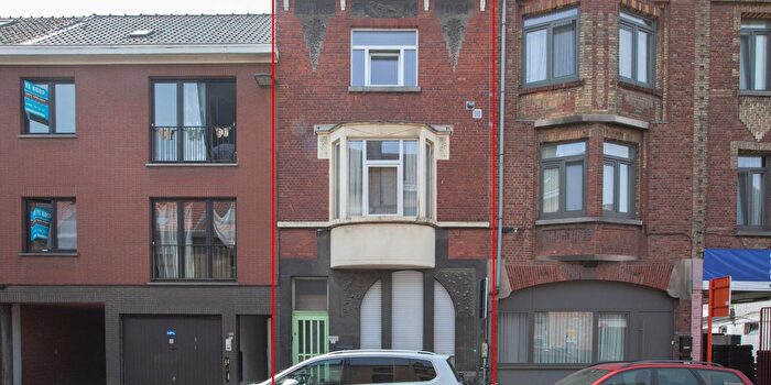 Maison 3 pièces à vendre à Dendermondsesteenweg, SintAmandsberg