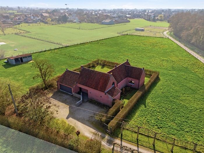 Molenmeersstraat, MACHELEN - Maison 3 pièces à vendre