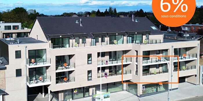 Chaussée de Tongres, Rocourt : Appartement 2 pièces à vendre