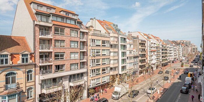 Zoutelaan, Knokke : Appartement 3 pièces à vendre