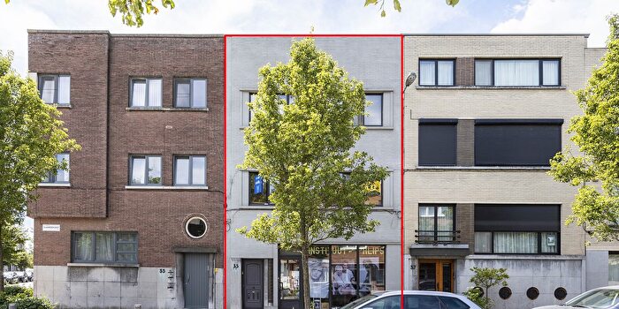 Vlaamsekunstlaan, Antwerpen : Appartement 4 pièces à vendre