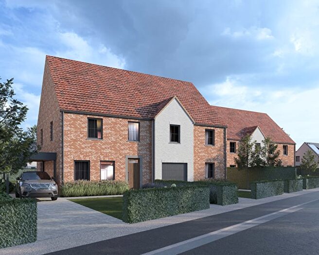 Zonnestraat, WortegemPetegem : Maison à vendre