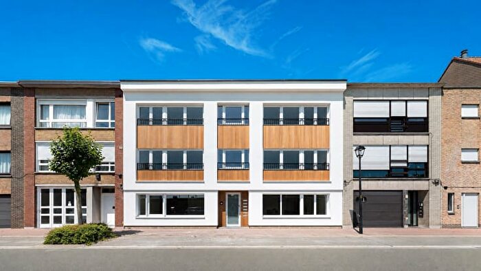 Pannenstraat, HeistaanZee : Appartement 2 pièces à vendre