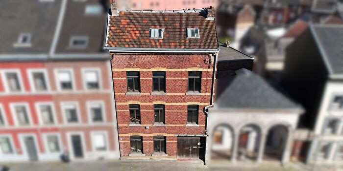 Rue de la Grappe, Verviers : Maison 4 pièces à vendre