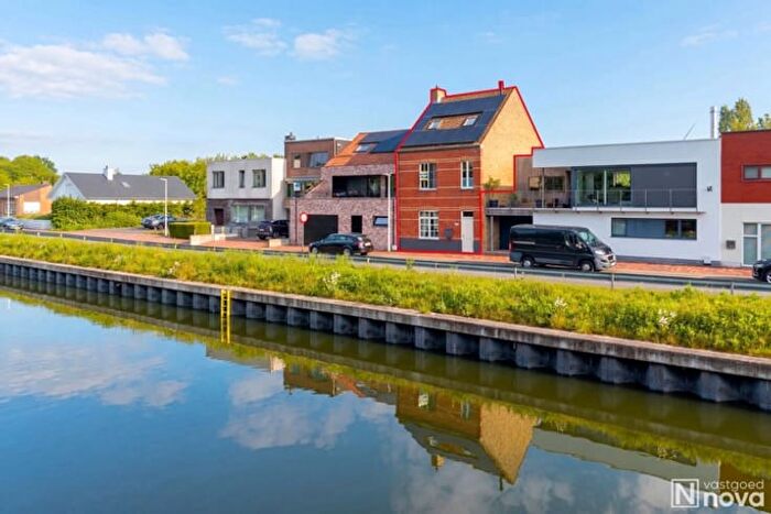 IJzer, Nieuwpoort : Maison 4 pièces à vendre