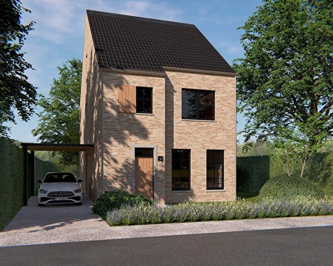 Maison 3 pièces à Tweede Straat, MAASEIK, à vendre