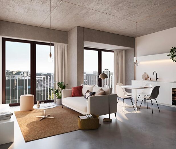 Brusselstraat, Antwerpen - Appartement 1 pièce à vendre