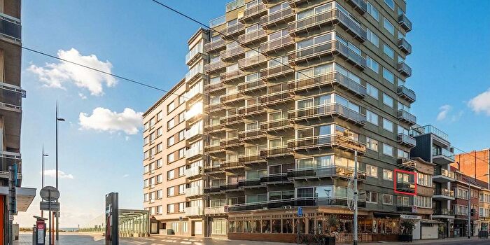 Jean Van Hinsberghstraat b, Middelkerke : Appartement 2 pièces à vendre