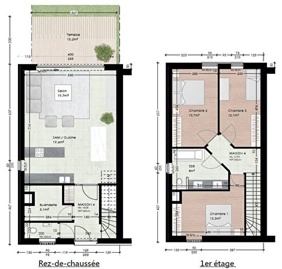 Maisons à vendre et appartements à louer - 3