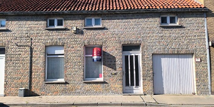 Veurnestraat, Pervijze - Maison 3 pièces à vendre
