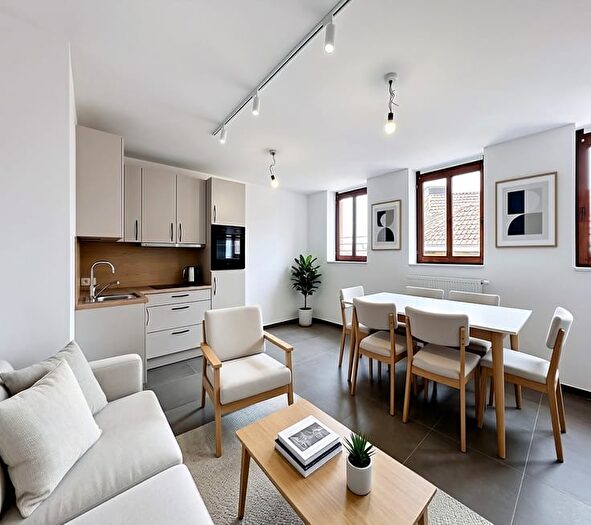 Appartement 2 pièces à louer - Rue des Bourgeois, FLEURUS