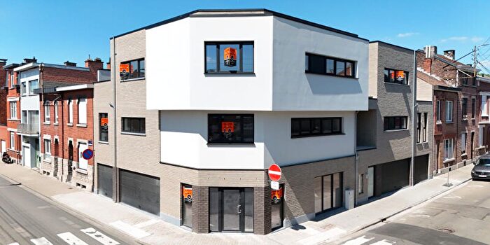 Appartement 1 pièce à Rue Eugène Vandenhoff, Grivegnée, à vendre