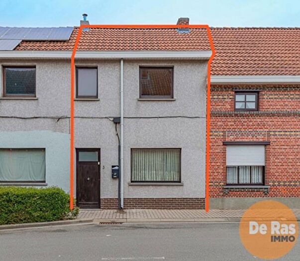 Charleroistraat, Lede - Maison 2 pièces à vendre