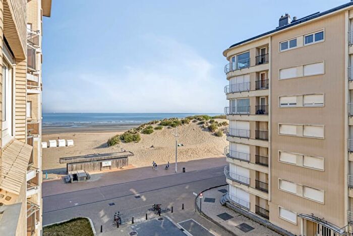 Vredestraat, Koksijde : Appartement 2 pièces à vendre
