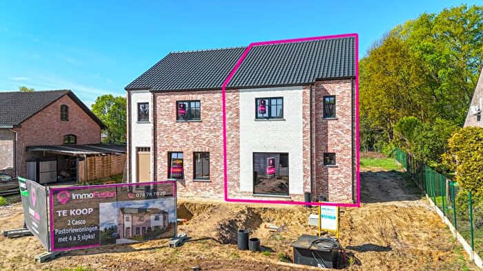 Moestuinstraat, A : Maison 4 pièces à vendre