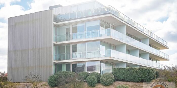 Koninklijke Baan, SintIdesbald : Appartement 2 pièces à vendre