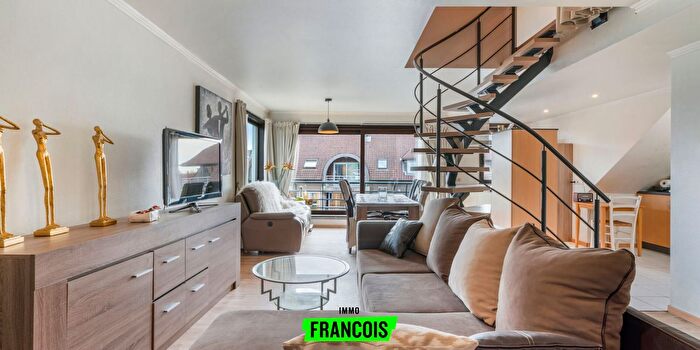 Appartement 3 pièces à Stationsstraat, Klemskerke, à vendre