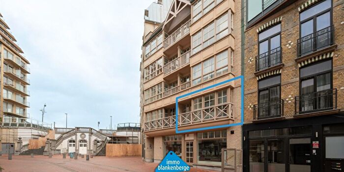 Appartement 1 pièce à Weststraat, Blankenberge, à vendre