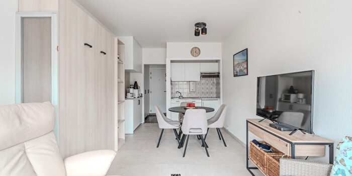 Appartement 1 pièce à Henri Jasparlaan, Westende, à vendre