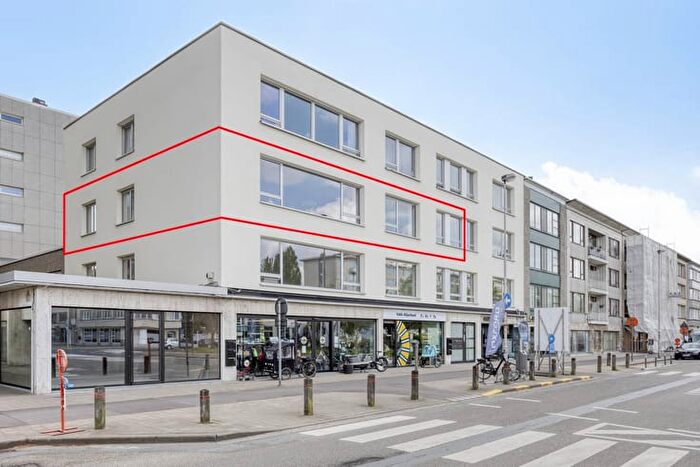 Appartement 4 pièces à vendre à Blancefloerlaan, Antwerpen Linkeroever