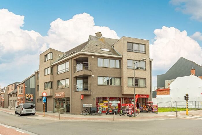 Kerkstraat, SintGillisWaas - Appartement 2 pièces à vendre