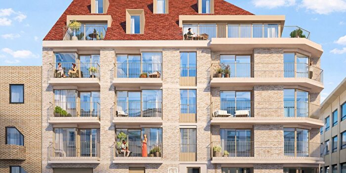 Appartement 2 pièces à HeistaanZee, WestVlaanderen, à vendre