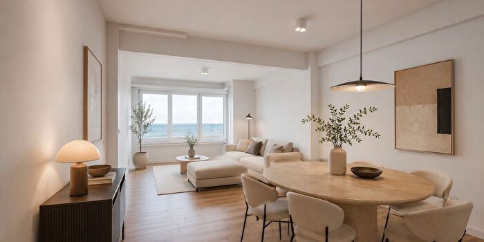 Appartement à Albert IPromenade, Oostende, à vendre