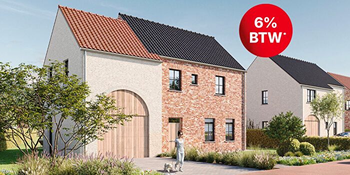 Maison 3 pièces à Groenstraat, Wachtebeke, à vendre
