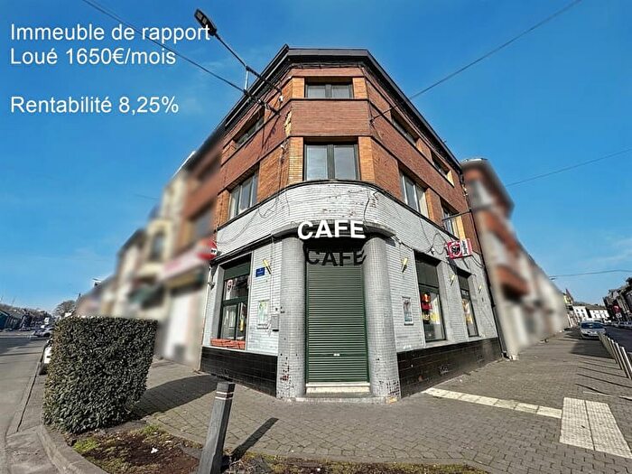 Rue de Gilly, Châtelineau : Maison 2 pièces à vendre