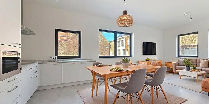 Zilvererf, Maldegem - Appartement 1 pièce à vendre