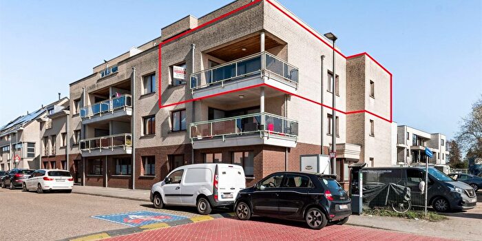 Kwakkelstraat, Turnhout - Appartement 3 pièces à vendre