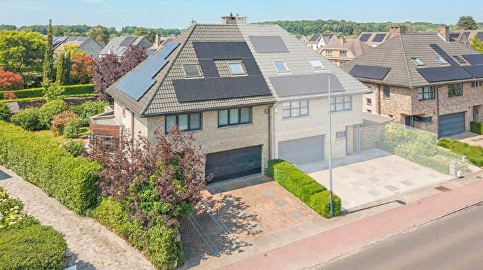 Moorselsteenweg, Sterrebeek - Maison 5 pièces à vendre