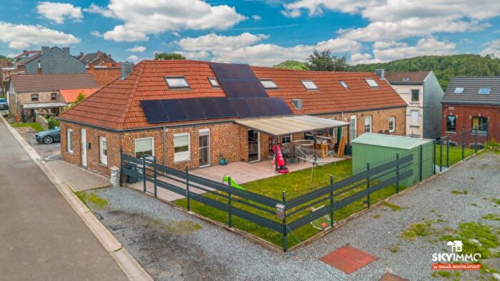 Rue du Corbeau, Grâcehollogne : Maison 3 pièces à vendre