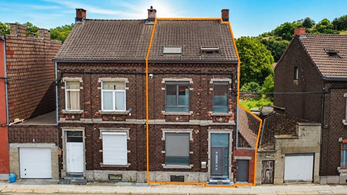 Rue Baudy, Dampremy : Maison 6 pièces à vendre
