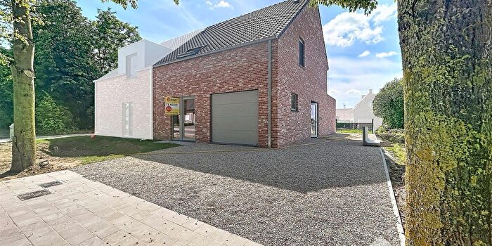 Merelstraat, Langemark : Maison 3 pièces à vendre