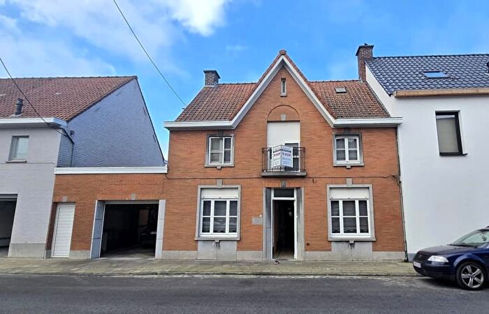Leenakkerstraat, WAREGEM - Maison 5 pièces à vendre