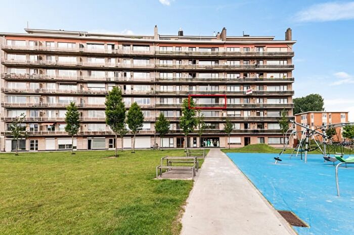 Kwadeveldenplein, Merksem - Appartement 3 pièces à vendre