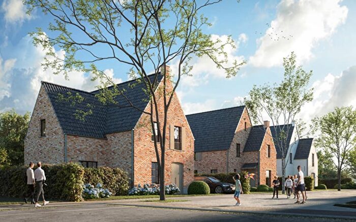 Gieterij, Herne : Maison 4 pièces à vendre