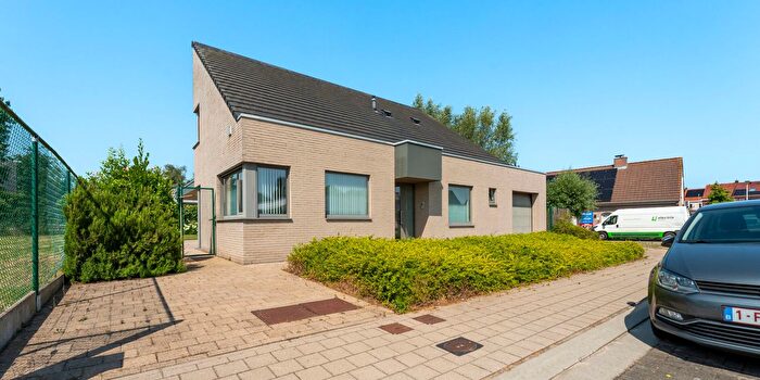 Nonnebosstraat, Wevelgem : Maison 5 pièces à vendre