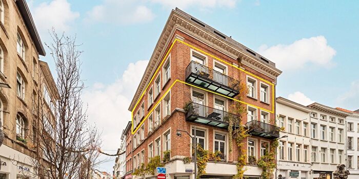 Appartement 2 pièces à vendre - Wolstraat, Antwerpen