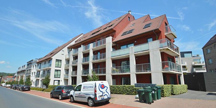 Frédéric Bruneellaan, Ronse : Appartement 2 pièces à louer