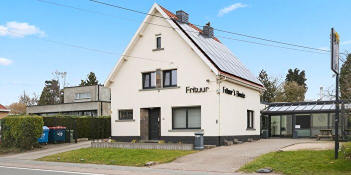 Maison 3 pièces à Tiensesteenweg, Bunsbeek, à vendre