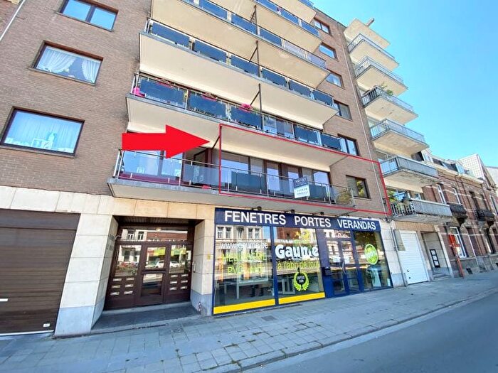 Boulevard Sainctelette, Mons : Appartement 4 pièces à louer