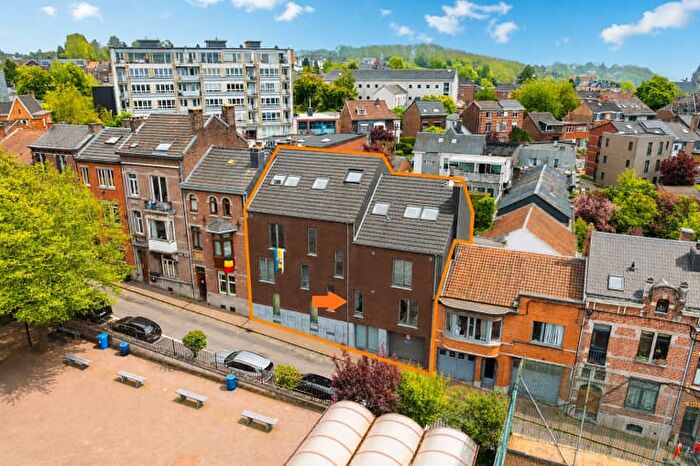 Rue de la Trairie, Vise - Appartement 2 pièces à vendre
