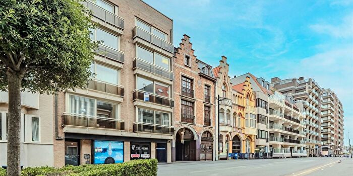 Appartement 2 pièces à vendre à Jean Van Hinsberghstraat, Middelkerke